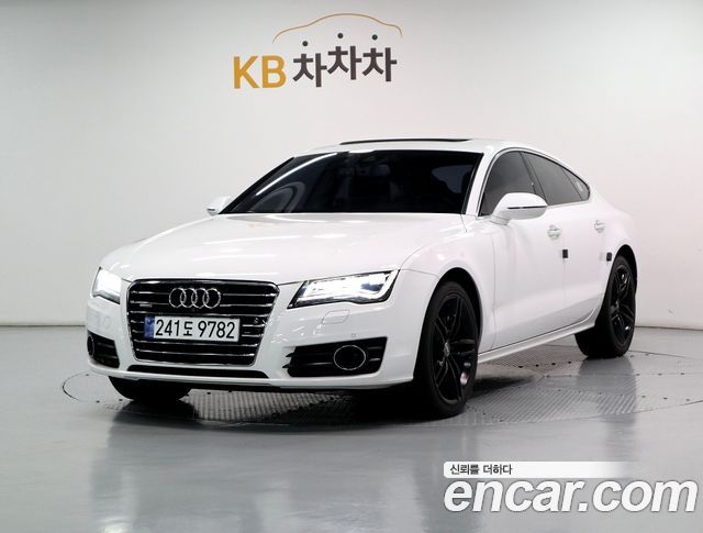 Audi A7 из Кореи Encar