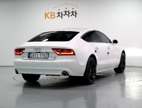 Audi A7 45 TDI Quattro Dynamic 4G — пробег 147 297 км — фото 3 из 5