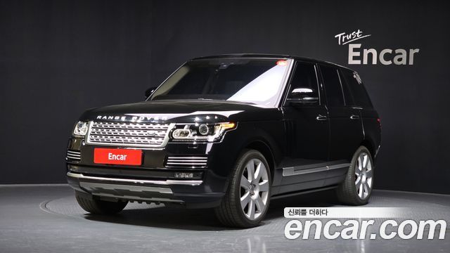 Land Rover Range Rover из Кореи Encar
