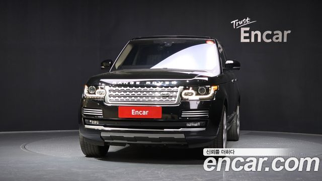 Land Rover Range Rover из Кореи Encar