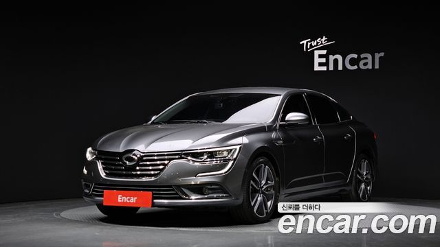 Renault (Samsung) SM6 из Кореи Encar