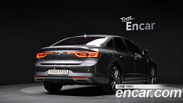 Renault (Samsung) SM6 из Кореи Encar