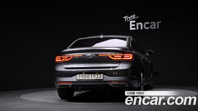 Renault (Samsung) SM6 из Кореи Encar