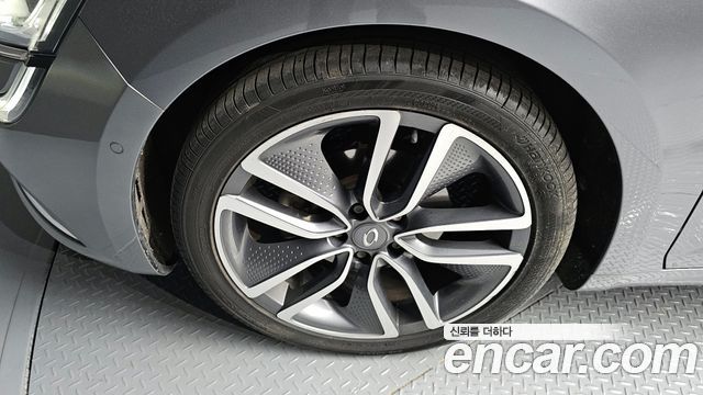 Renault (Samsung) SM6 из Кореи Encar