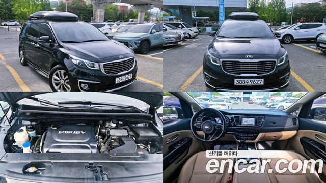 Kia Carnival из Кореи Encar