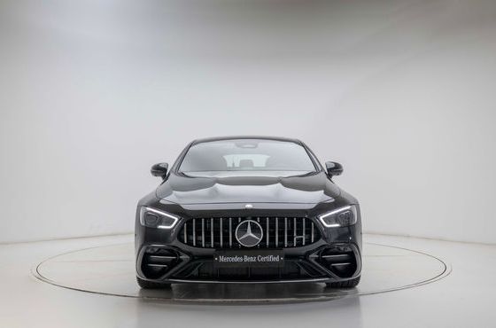 Mercedes-Benz AMG GT 4Door 43 4MATIC+ — пробег 94 км — фото 3 из 5