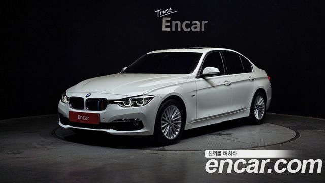 BMW 3-Series из Кореи Encar