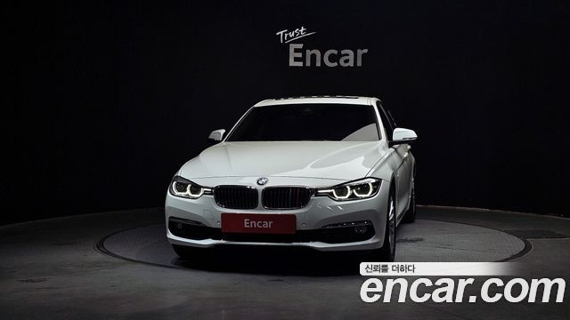BMW 3-Series из Кореи Encar