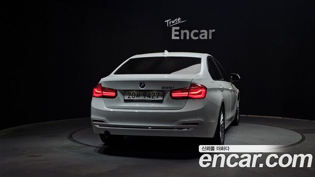 BMW 3-Series из Кореи Encar