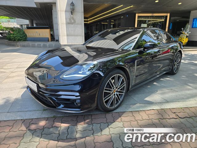 Porsche Panamera 2.9 AWD Platinum Edition — пробег 39 900 км — фото 1 из 5