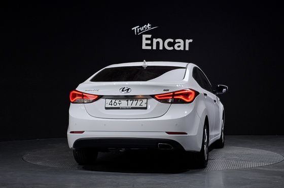 Hyundai AVANTE 1.6 VGT Modern Standard — пробег 169 622 км — фото 4 из 5