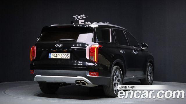 Hyundai Palisade из Кореи Encar
