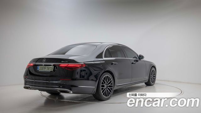 Mercedes-Benz S-Class из Кореи Encar