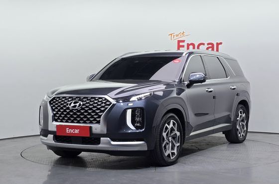 Hyundai Palisade Gasoline 3.8 2WD Calligraphy — пробег 55 813 км — фото 1 из 5