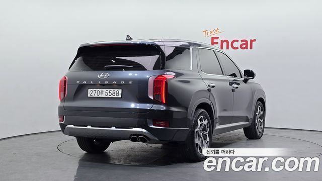 Hyundai Palisade из Кореи Encar