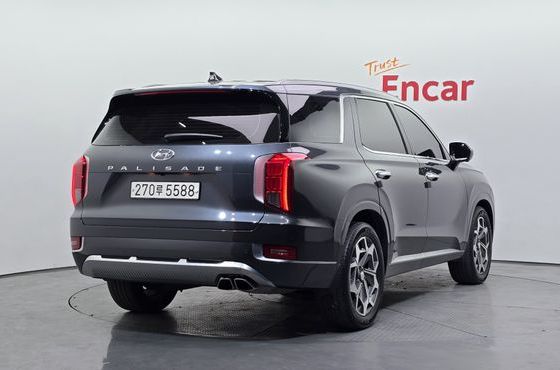Hyundai Palisade Gasoline 3.8 2WD Calligraphy — пробег 55 813 км — фото 2 из 5