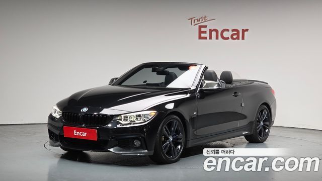 BMW 4-Series из Кореи Encar