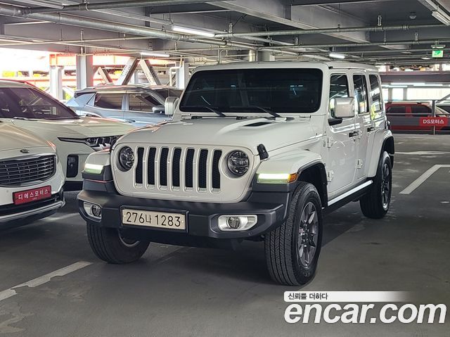 Jeep Wrangler из Кореи Encar