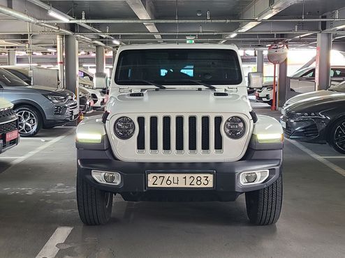 Jeep Wrangler 2.0 Overland 4Door — пробег 97 000 км — фото 3 из 5