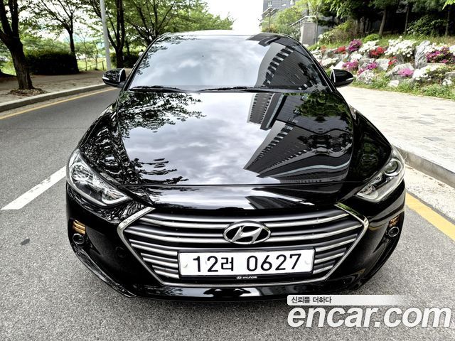 Hyundai AVANTE из Кореи Encar