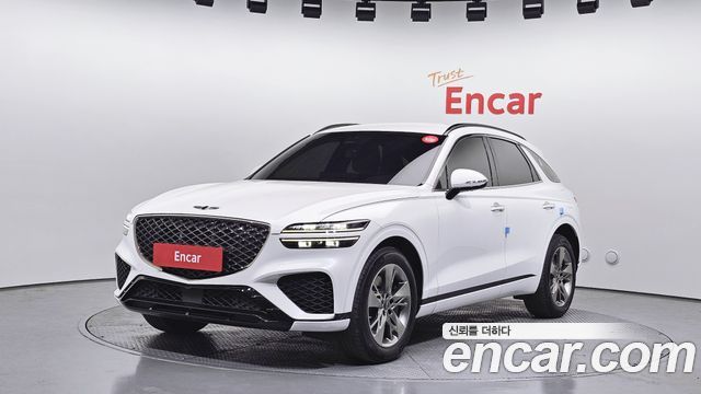 Genesis GV70 2.5T Gasoline 2WD — пробег 37 588 км — фото 1 из 5