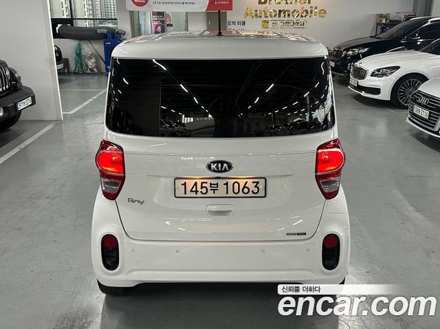 Kia RAY Van Standard — пробег 167 384 км — фото 4 из 5