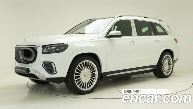 Mercedes-Benz GLS-Class из Кореи Encar