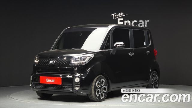 Kia RAY из Кореи Encar