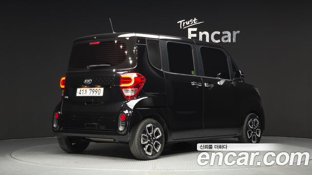 Kia RAY из Кореи Encar