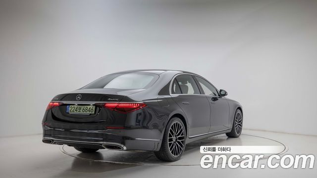 Mercedes-Benz S-Class из Кореи Encar