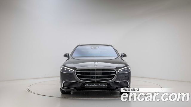 Mercedes-Benz S-Class из Кореи Encar