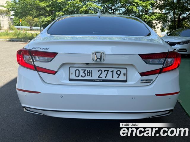 Honda Accord из Кореи Encar