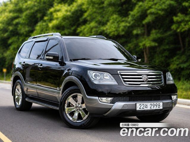 Kia Mohave из Кореи Encar