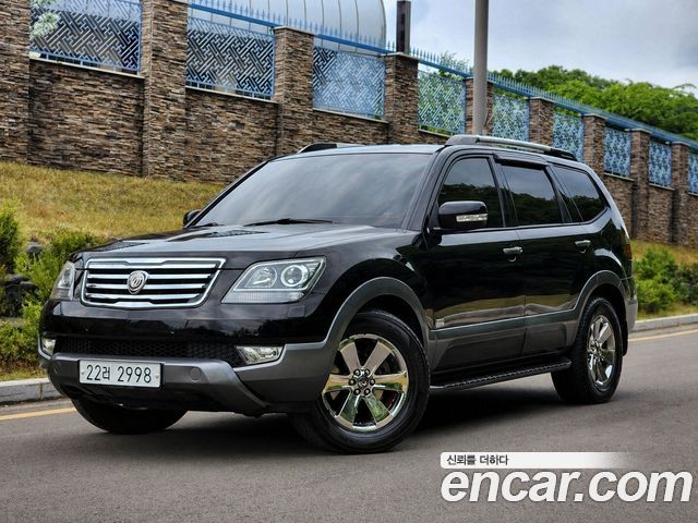 Kia Mohave из Кореи Encar