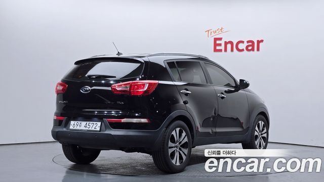 Kia Sportage из Кореи Encar