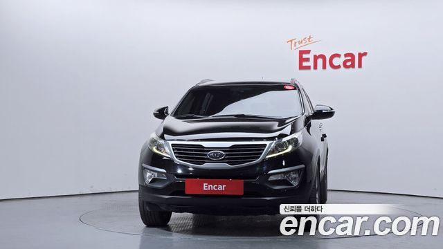 Kia Sportage из Кореи Encar
