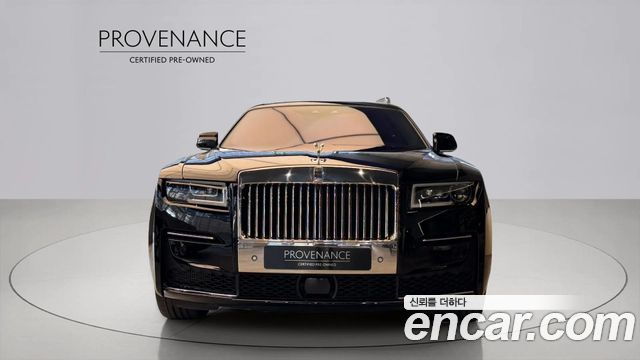 Rolls-Royce Ghost из Кореи Encar