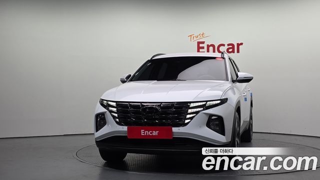 Hyundai Tucson из Кореи Encar