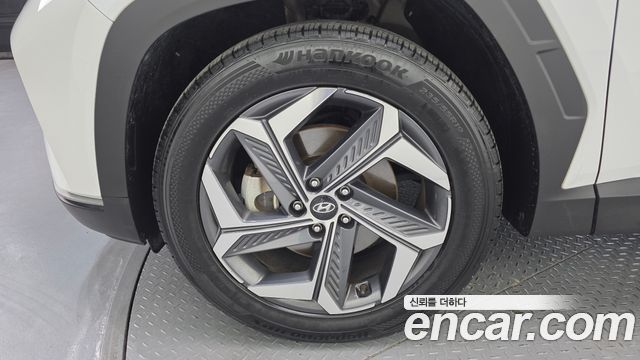 Hyundai Tucson из Кореи Encar