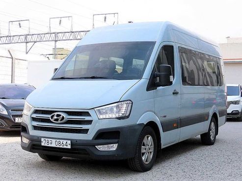 Hyundai Solati 15-seater Luxury — пробег 279 681 км — фото 2 из 5