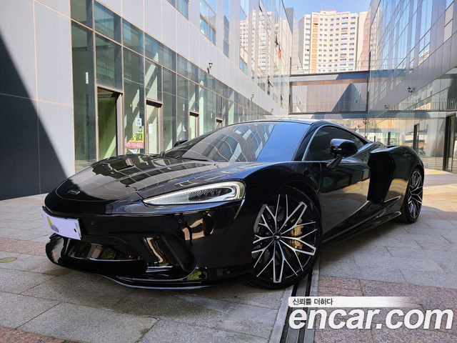 Mclaren GT из Кореи Encar