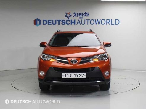 Toyota RAV4 2.5 4WD 4th — пробег 50 943 км — фото 3 из 5