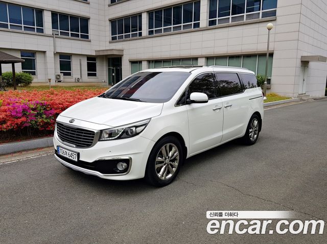 Kia Carnival из Кореи Encar