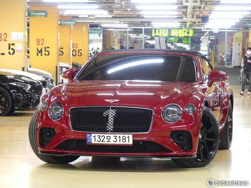 Bentley Continental 6.0 GTC — пробег 11 889 км — фото 3 из 5