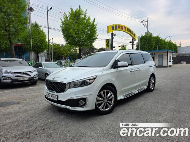 Kia Carnival из Кореи Encar
