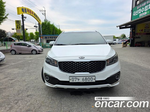 Kia Carnival из Кореи Encar