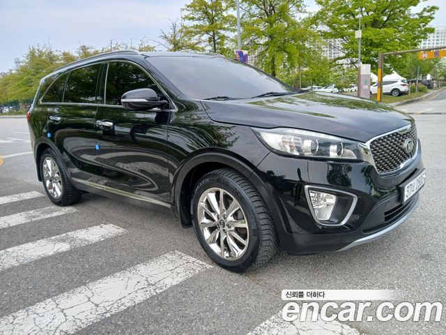 Kia Sorento из Кореи Encar