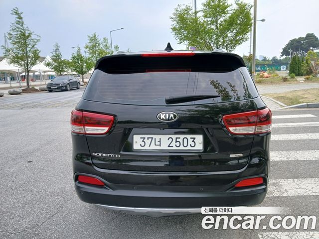 Kia Sorento из Кореи Encar