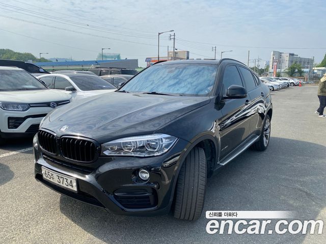 BMW X6 из Кореи Encar