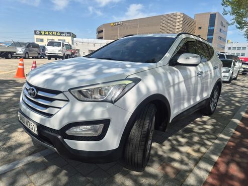 Hyundai Santafe Diesel(e-VGT) 2.0 2WD Premium — пробег 172 102 км — фото 1 из 5